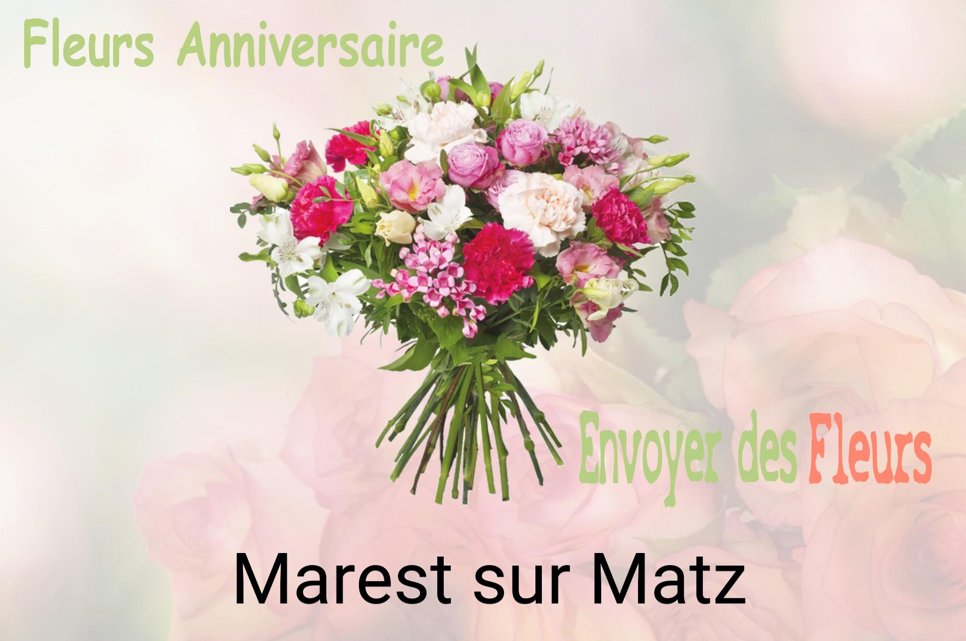 Bouquet de fleurs d’anniversaire livré à Marest-sur-Matz