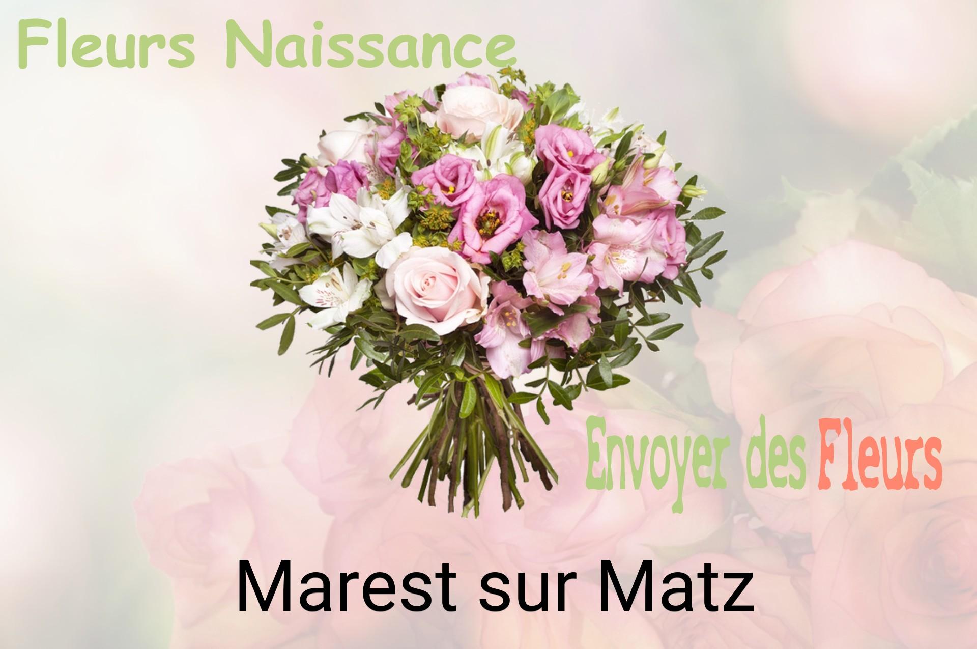 Bouquet de fleurs de naissance livré à Marest-sur-Matz
