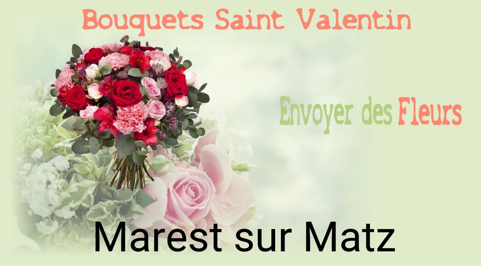 Roses de Saint-Valentin livrées à Marest-sur-Matz